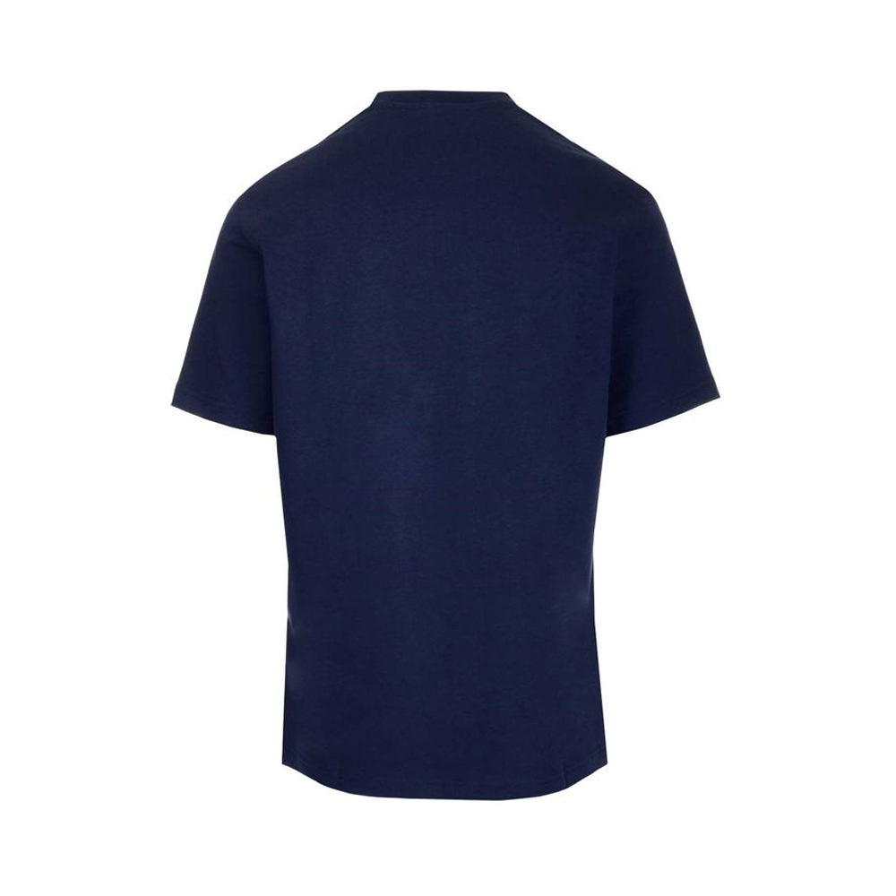 KENZO 男士深蓝色棉质虎头刺绣圆领短袖T恤 FC55TS2184YF-77商品第3张图片规格展示