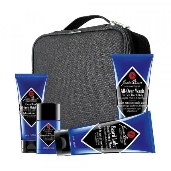 商品Jack Black|Grab & Go Traveler Set,价格¥336,第1张图片