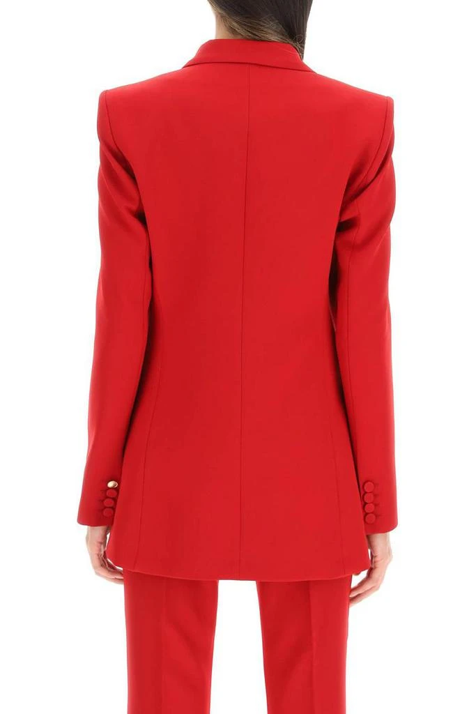 商品HEBE STUDIO|Hebe studio 'bianca' double-breasted neocrepe blazer,价格¥3172,第3张图片详细描述