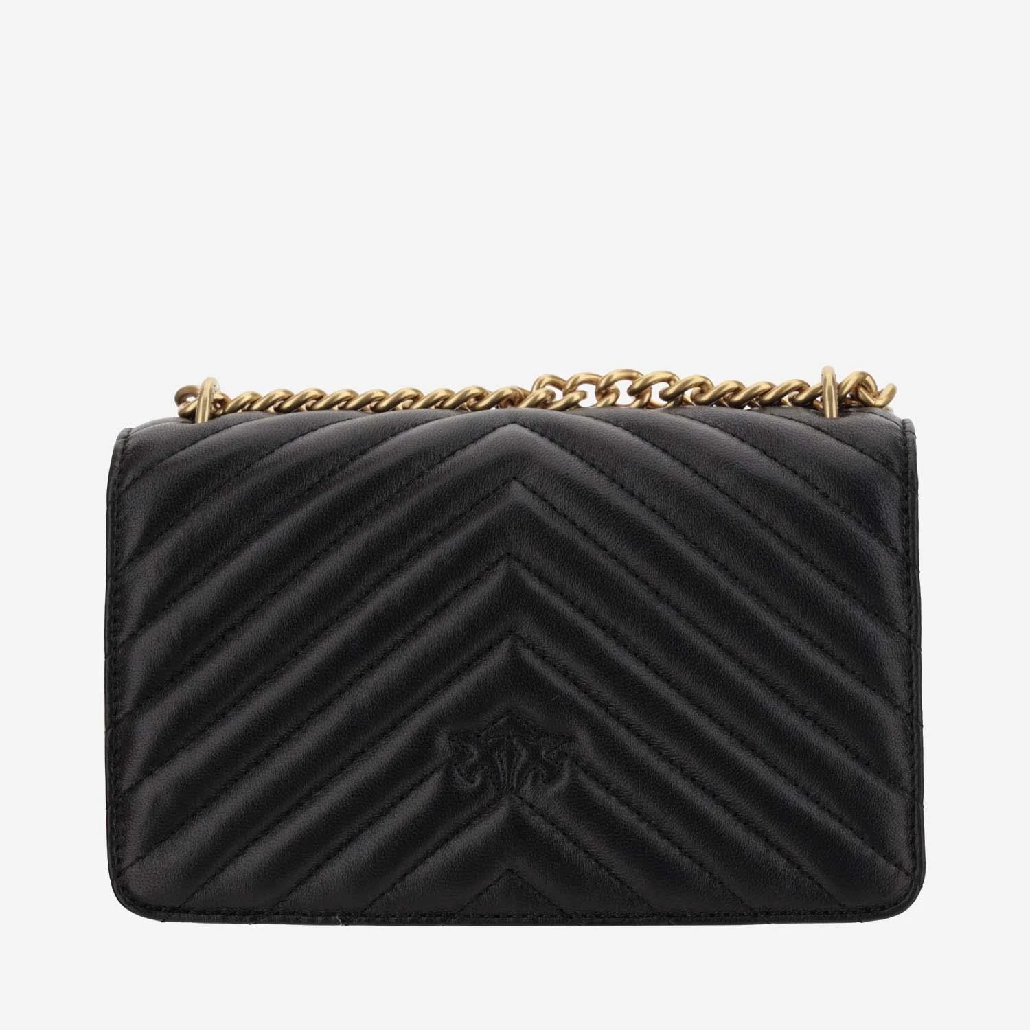 商品【商品预售7天】 PINKO|PINKO 女士单肩包 100074A0GKZ99Q-1 黑色,价格¥1605,第4张图片详细描述