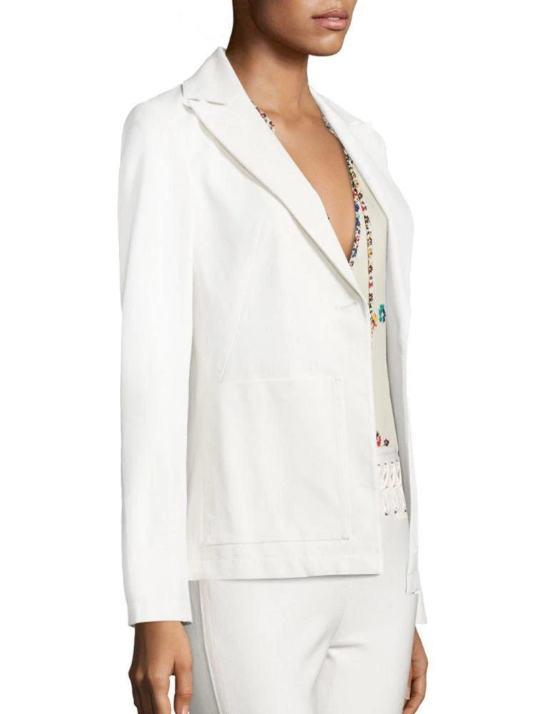 商品Derek Lam|Patch Pocket Blazer,价格¥947,第3张图片详细描述