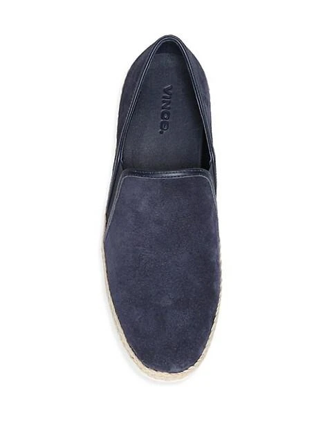 商品Vince|Acker Suede Espadrille Skate Sneakers,价格¥676,第4张图片详细描述