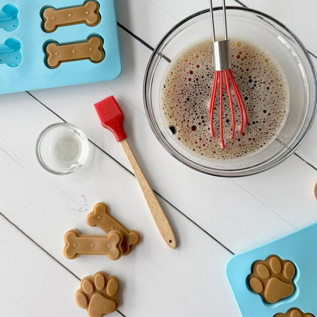 商品R&M International|Pet Treats Mold Set, Paws/Bones,价格¥238,第2张图片详细描述