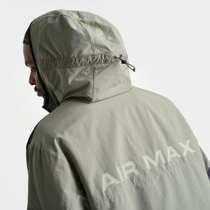 nike air max half zip jacket