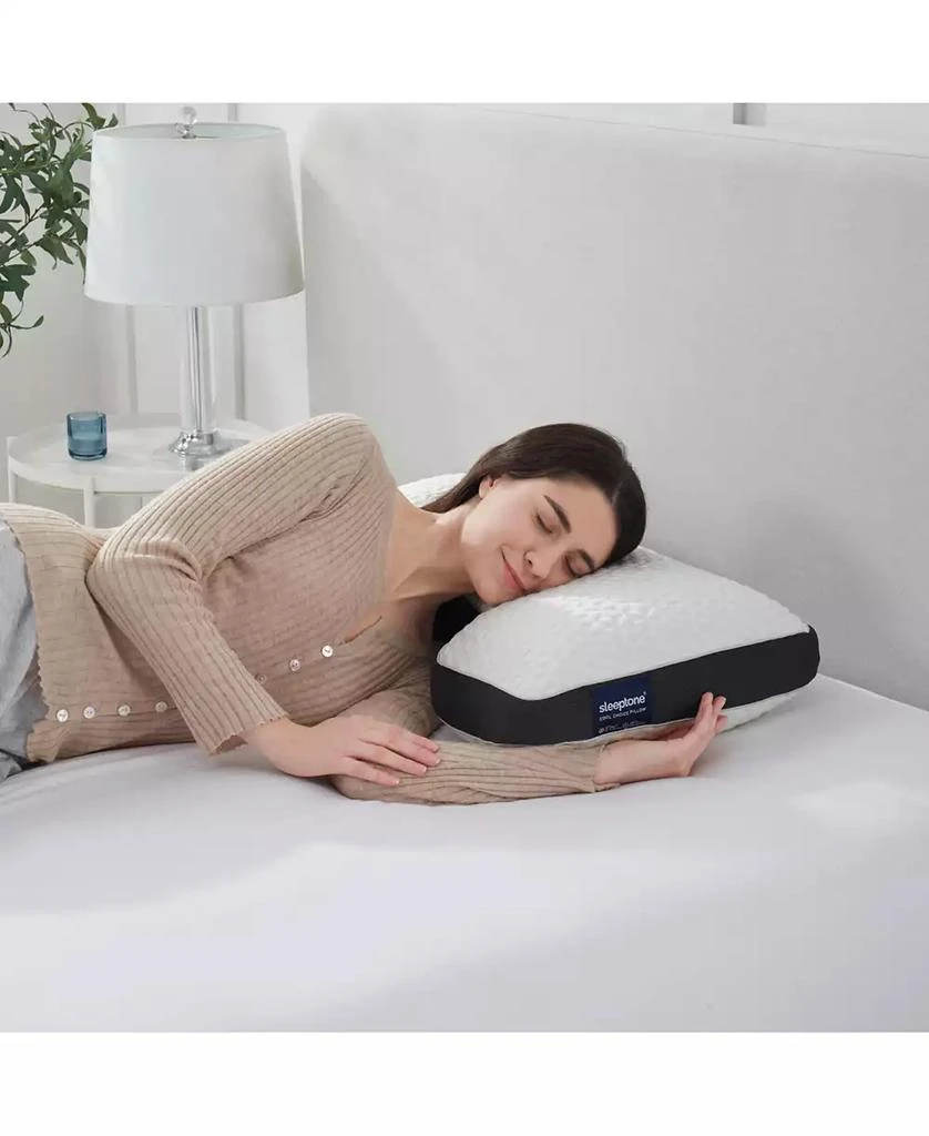商品Clara Clark|Cool Choice Adjustable Memory Foam Pillow - Side Sleeper -,价格¥323,第4张图片详细描述
