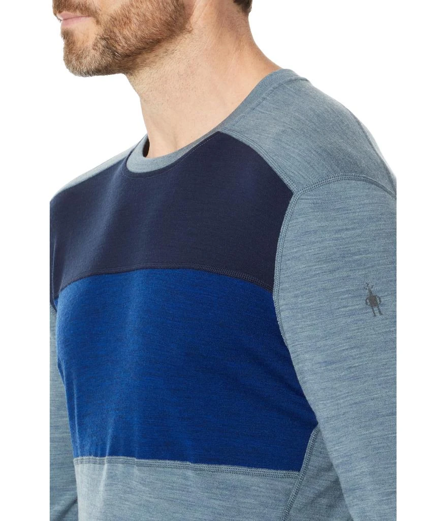 商品SmartWool|Merino 250 Base Layer Color-Block Crew,价格¥519,第3张图片详细描述