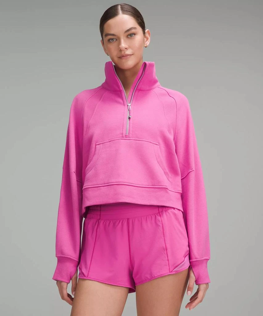 商品Lululemon|Scuba Oversized Funnel-Neck Half Zip,价格¥638,第5张图片详细描述