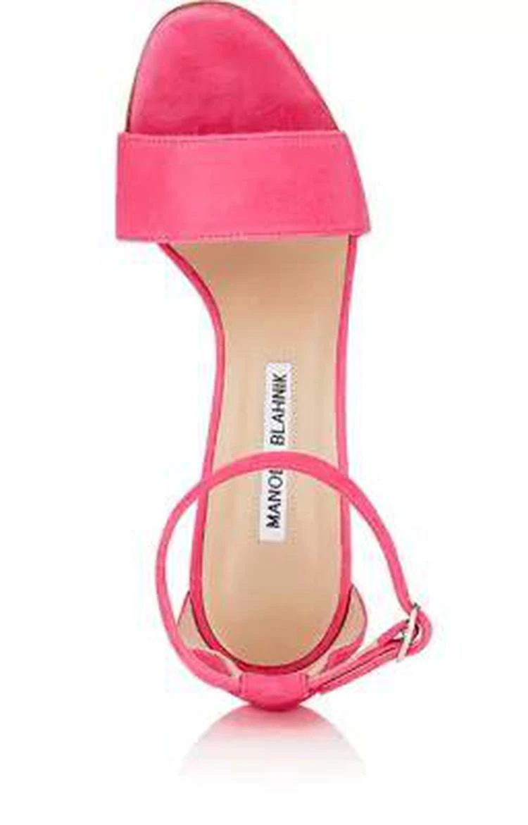 商品Manolo Blahnik|Tres Sandals,价格¥2745,第4张图片详细描述