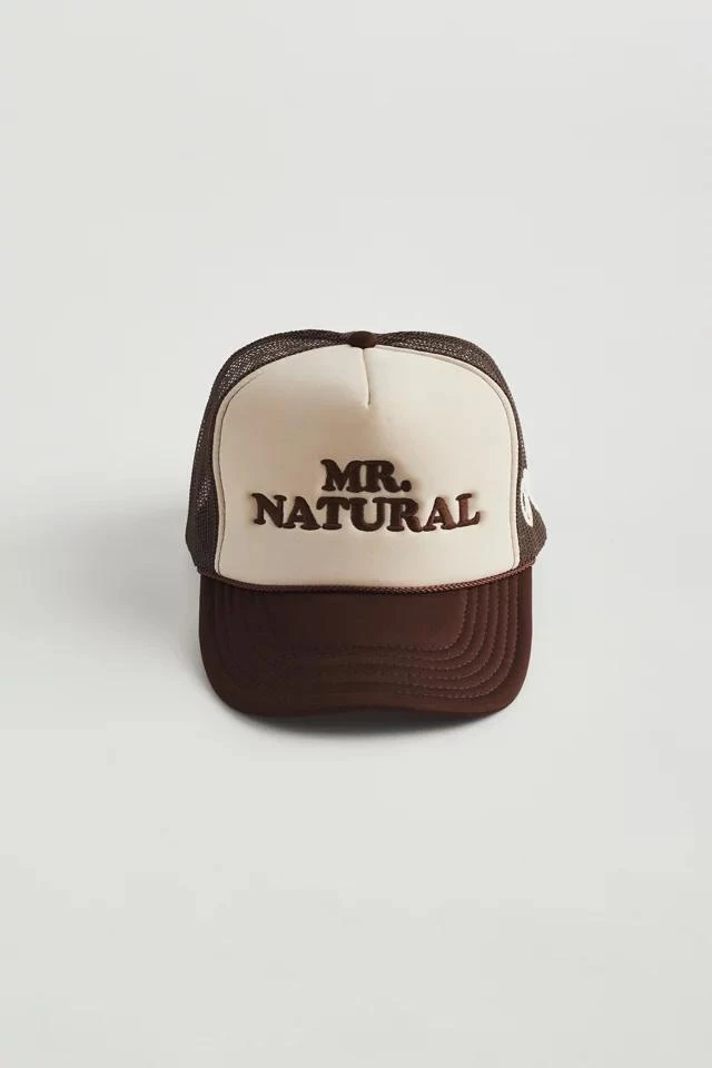 商品Mr. Natural|Mr. Natural Embroidered Trucker Hat,价格¥153,第2张图片详细描述