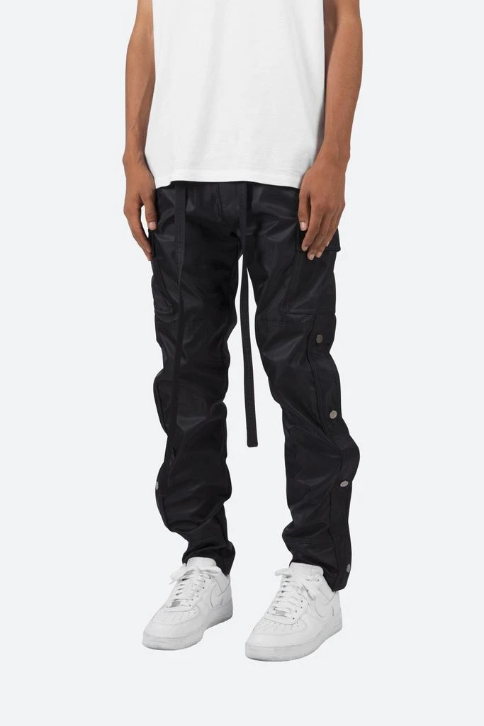 商品MNML|Snap Zipper II Cargo Pants - Black裤,价格¥414,第3张图片详细描述