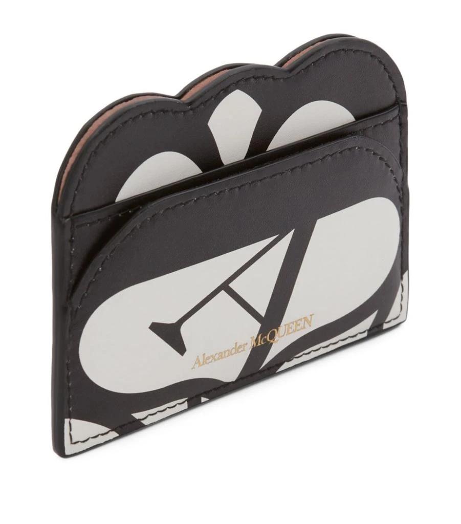 商品Alexander McQueen|Seal Logo Card Holder,价格¥1729,第3张图片详细描述