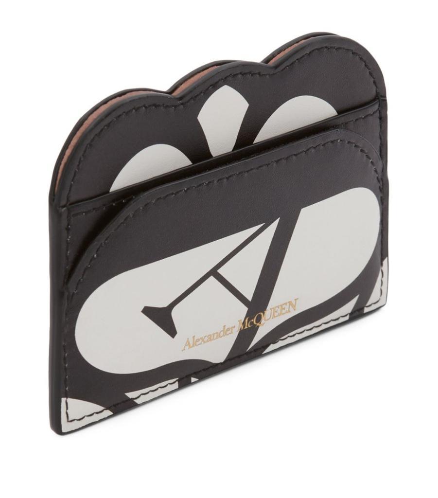 商品Alexander McQueen|Seal Logo Card Holder,价格¥1452,第5张图片详细描述