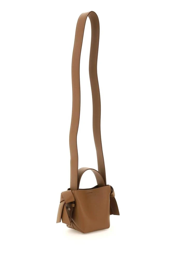 商品Acne Studios|Acne Studios Musubi Logo Embossed Micro Tote Bag,价格¥3775,第3张图片详细描述