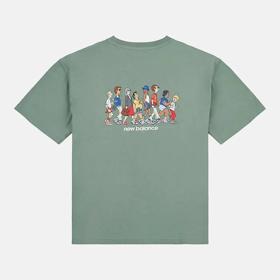 Back Graphic Queue T-Shirt 商品