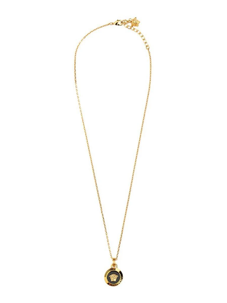 商品Versace|Versace Mens Gold Necklace,价格¥4107,第1张图片