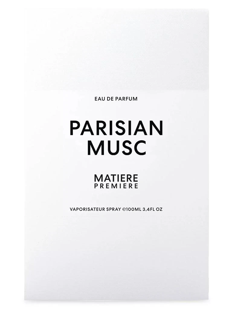 商品Matiere Premiere|Parisian Musc Eau de Parfum,价格¥1649,第2张图片详细描述