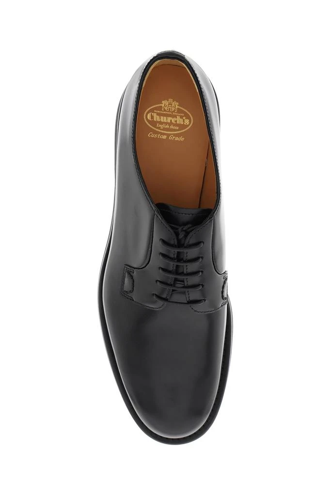 商品Church's|leather shannon derby shoes,价格¥2559,第2张图片详细描述