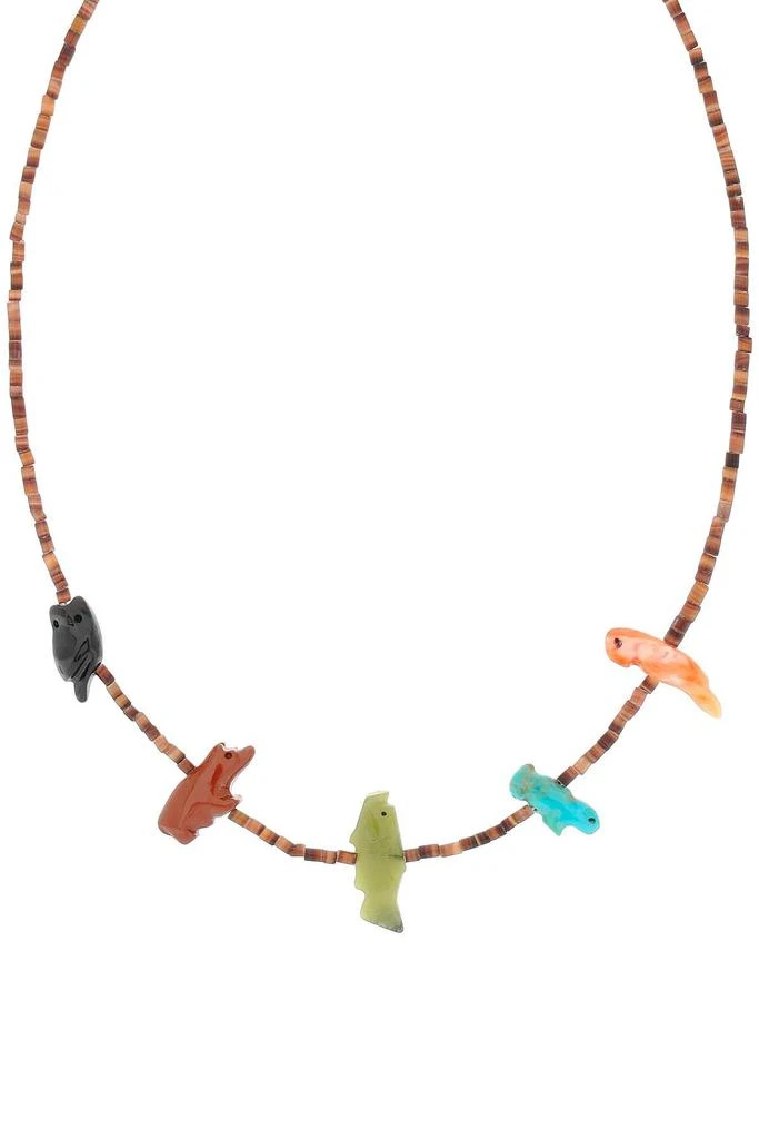 商品JESSIE WESTERN|Jessie western honey strand short necklace,价格¥931,第2张图片详细描述