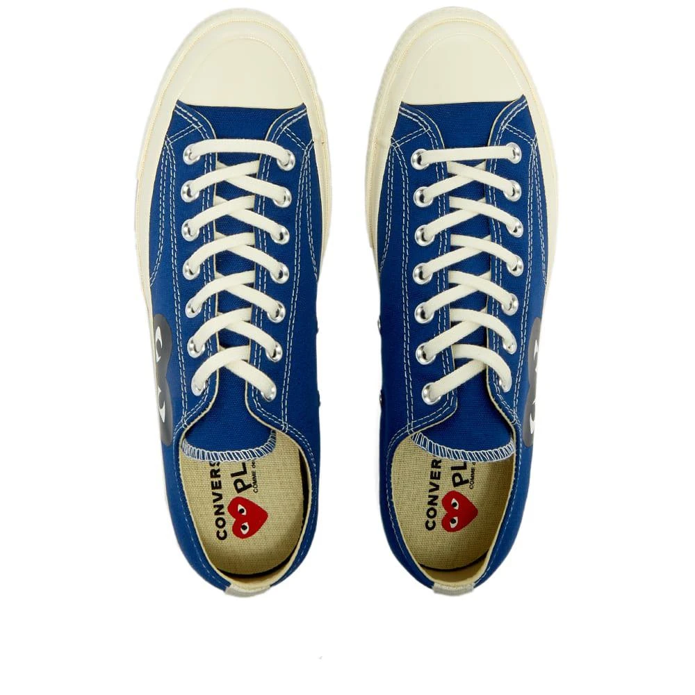 商品Comme des Garcons|Comme des Garcons Play x Converse Chuck Taylor 1970s Ox,价格¥1200,第5张图片详细描述