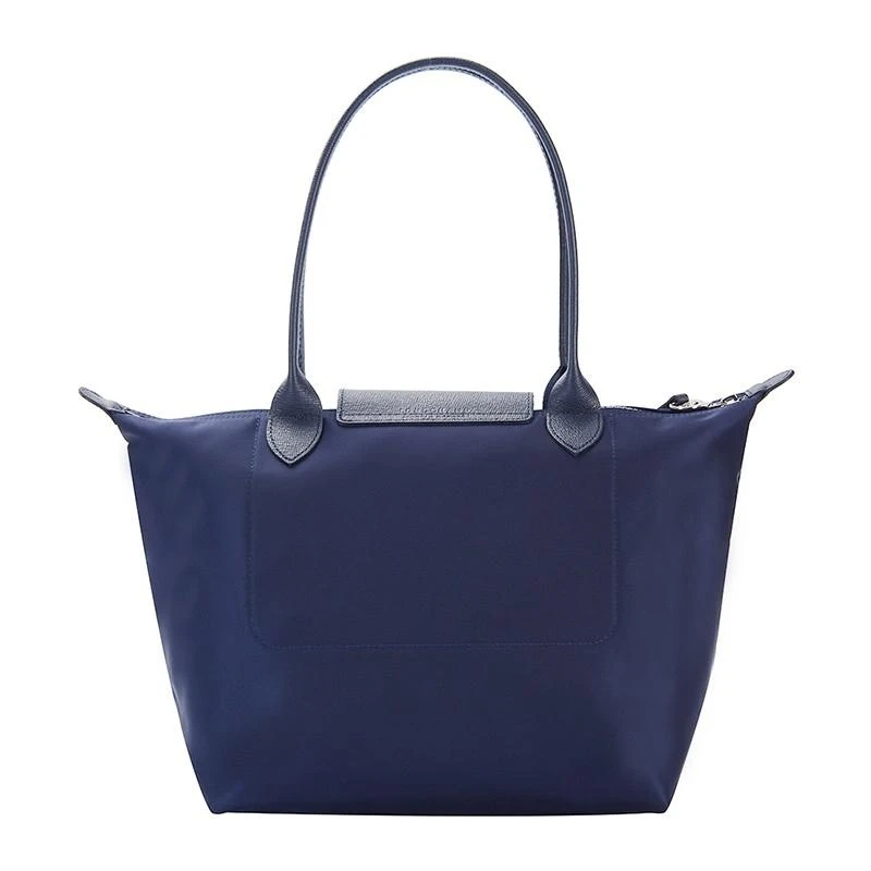 商品[国内直发] Longchamp|珑骧LONGCHAMP包包女包女士小号长柄可折叠手提单肩包礼物送女友 长柄小号海军蓝色L2605 598 006,价格¥736,第4张图片详细描述