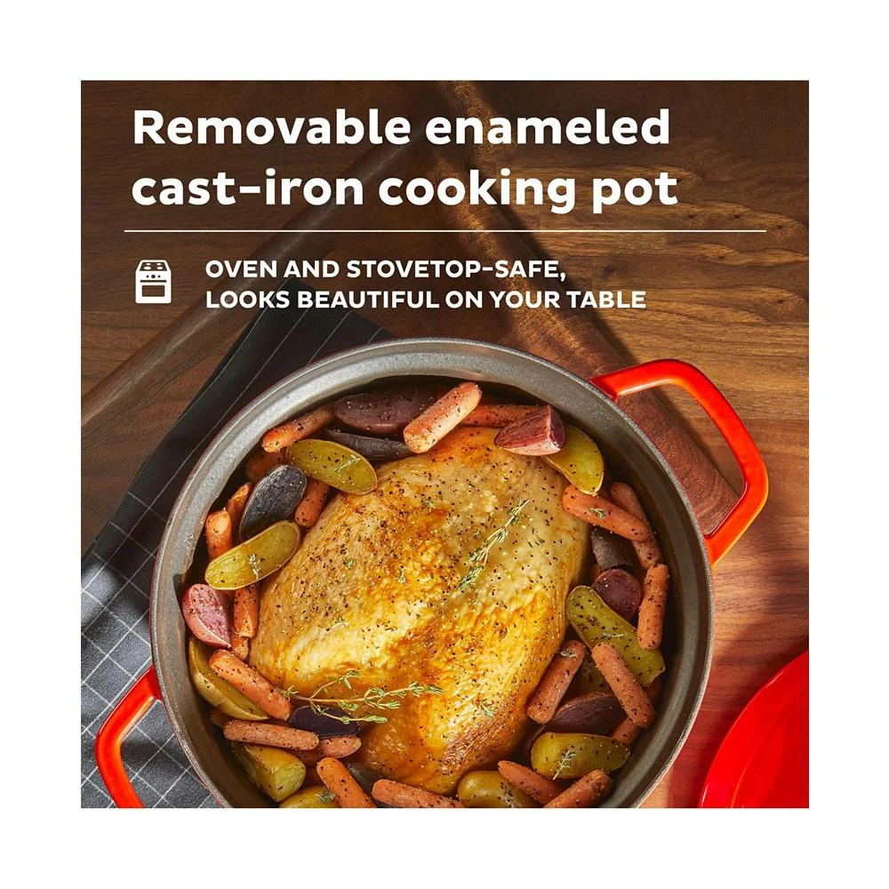 商品Instant pot|6 Qt. 5-in-1 Electric Dutch Oven,价格¥1346,第4张图片详细描述