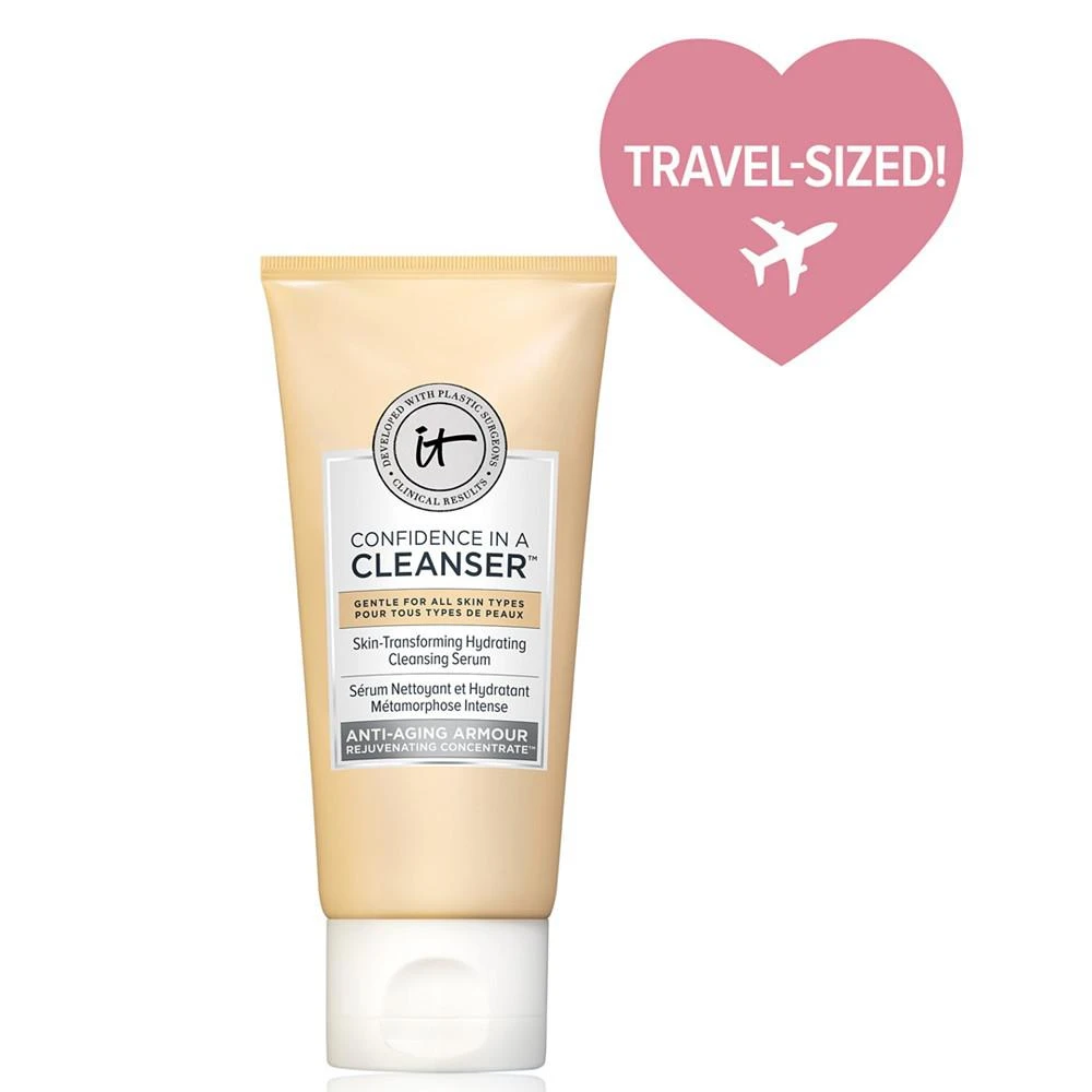 商品IT Cosmetics|Confidence In A Cleanser, 1 fl. oz, Travel Size,价格¥89,第1张图片