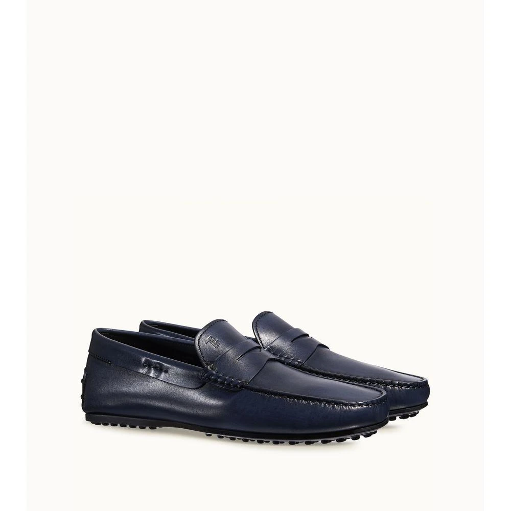 商品Tod's|City Gommino Driving Shoes in Leather,价格¥2170,第2张图片详细描述