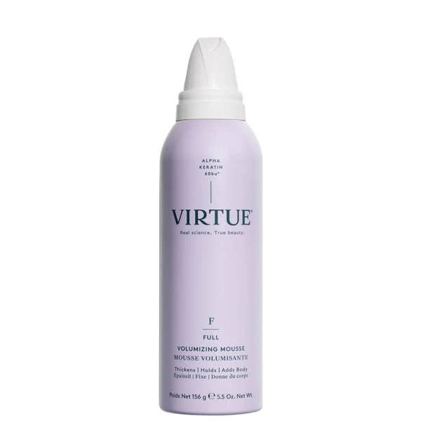 商品VIRTUE|VIRTUE Volumizing Mousse 156g,价格¥305,第3张图片详细描述