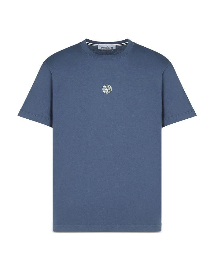 商品Stone Island|Slim Fit Logo Tee,价格¥1011,第1张图片