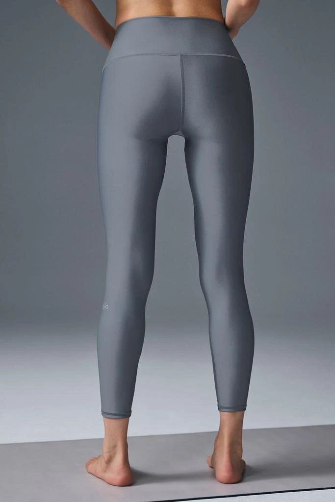 商品Alo|7/8 High-Waist Airlift Legging - Steel Grey,价格¥963,第3张图片详细描述