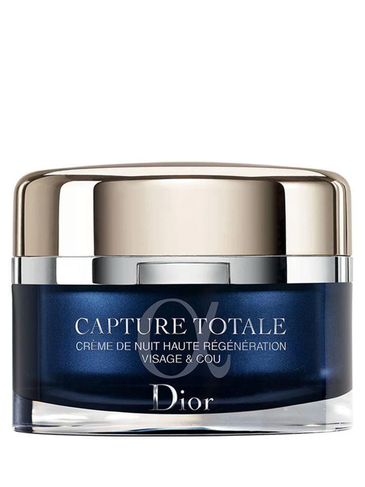 商品Dior|Capture Totale High Regenerative Night Crème For Face and Neck,价格¥1186,第1张图片