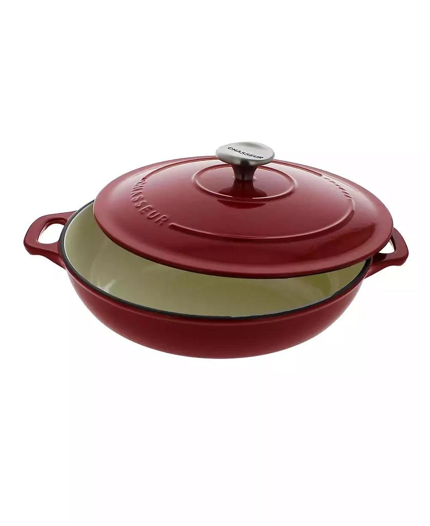 商品Chasseur|French Enameled Cast Iron 1.8 Qt. Braiser with Lid,价格¥2992,第2张图片详细描述