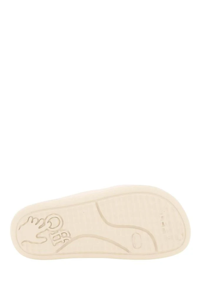 商品Off-White|'METEOR' RUBBER SLIDES,价格¥1184,第5张图片详细描述