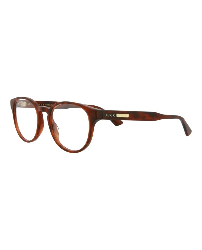 商品Gucci|Round-Frame Acetate Optical Frames,价格¥902,第2张图片详细描述