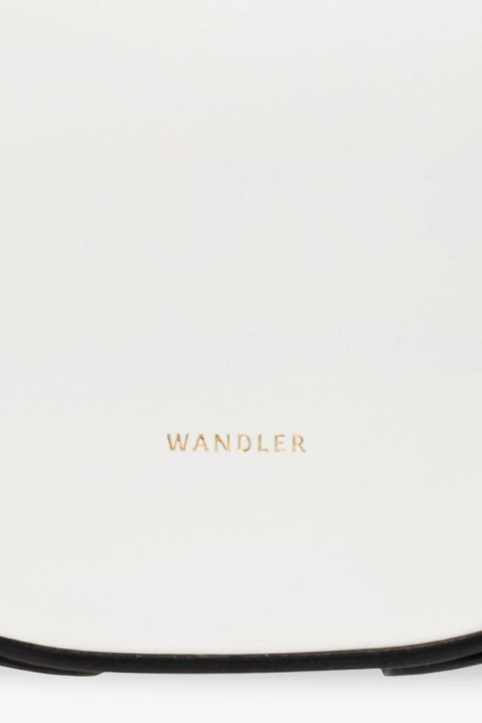 商品Wandler|Wandler Lin Logo Printed Shoulder Bag,价格¥3321,第5张图片详细描述