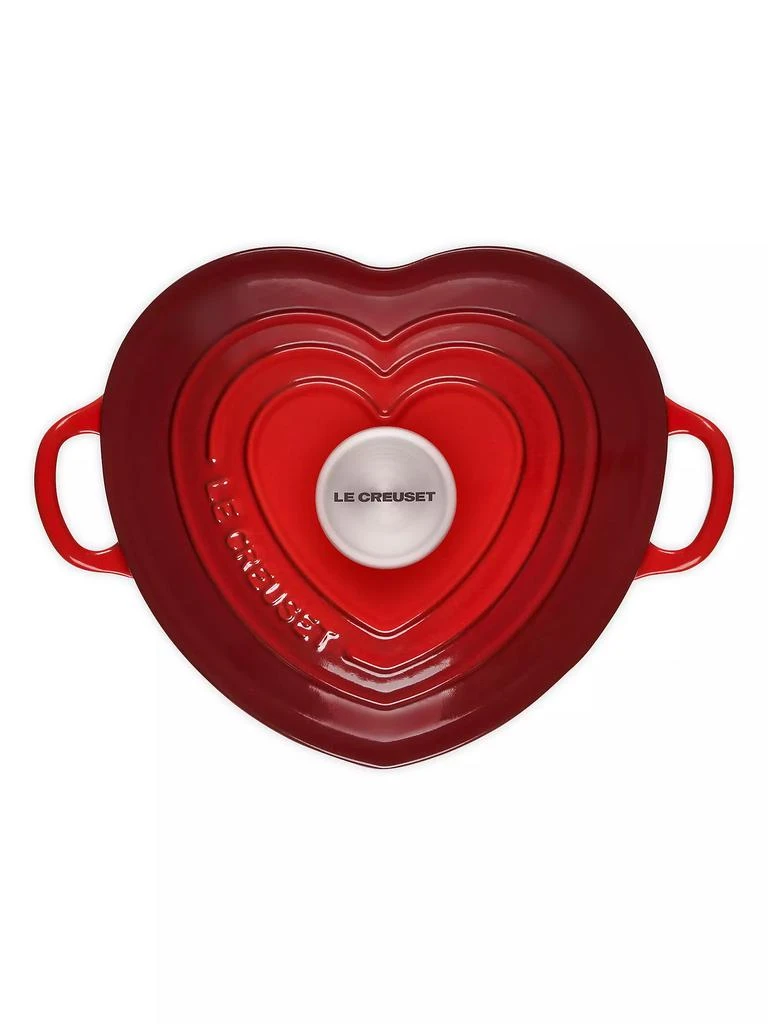 商品Le Creuset|L' Amour Collection 2-Qt. Cast Iron Heart Dutch Oven,价格¥1649,第3张图片详细描述