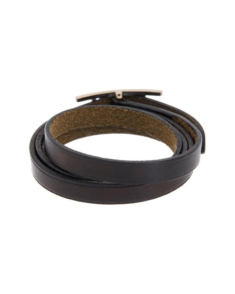 商品[二手商品] Hermes|Hermes Palladium Hapi 3 Bracelet (Authentic Pre-Owned),价格¥2364,第2张图片详细描述