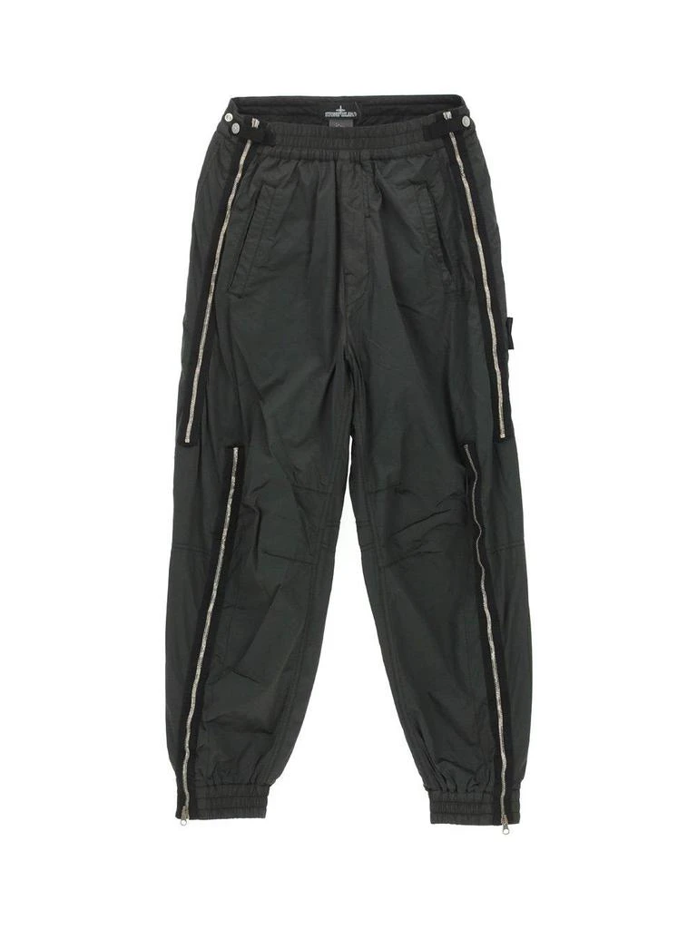 商品Stone Island|Stone Island Shadow Project Elasticated Waistband Zipped Trousers,价格¥5758,第1张图片