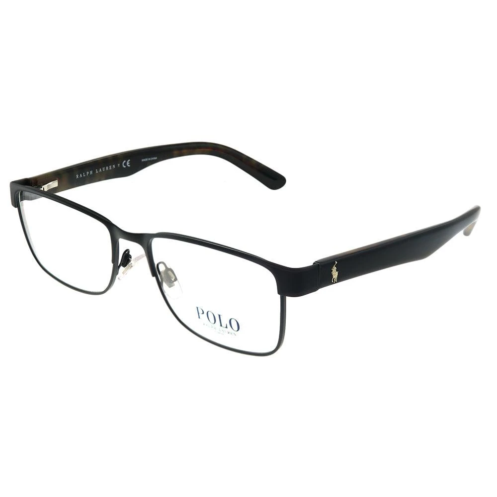 商品Ralph Lauren|PH 1157 9038 53mm Unisex Rectangle Eyeglasses 53mm,价格¥674,第1张图片