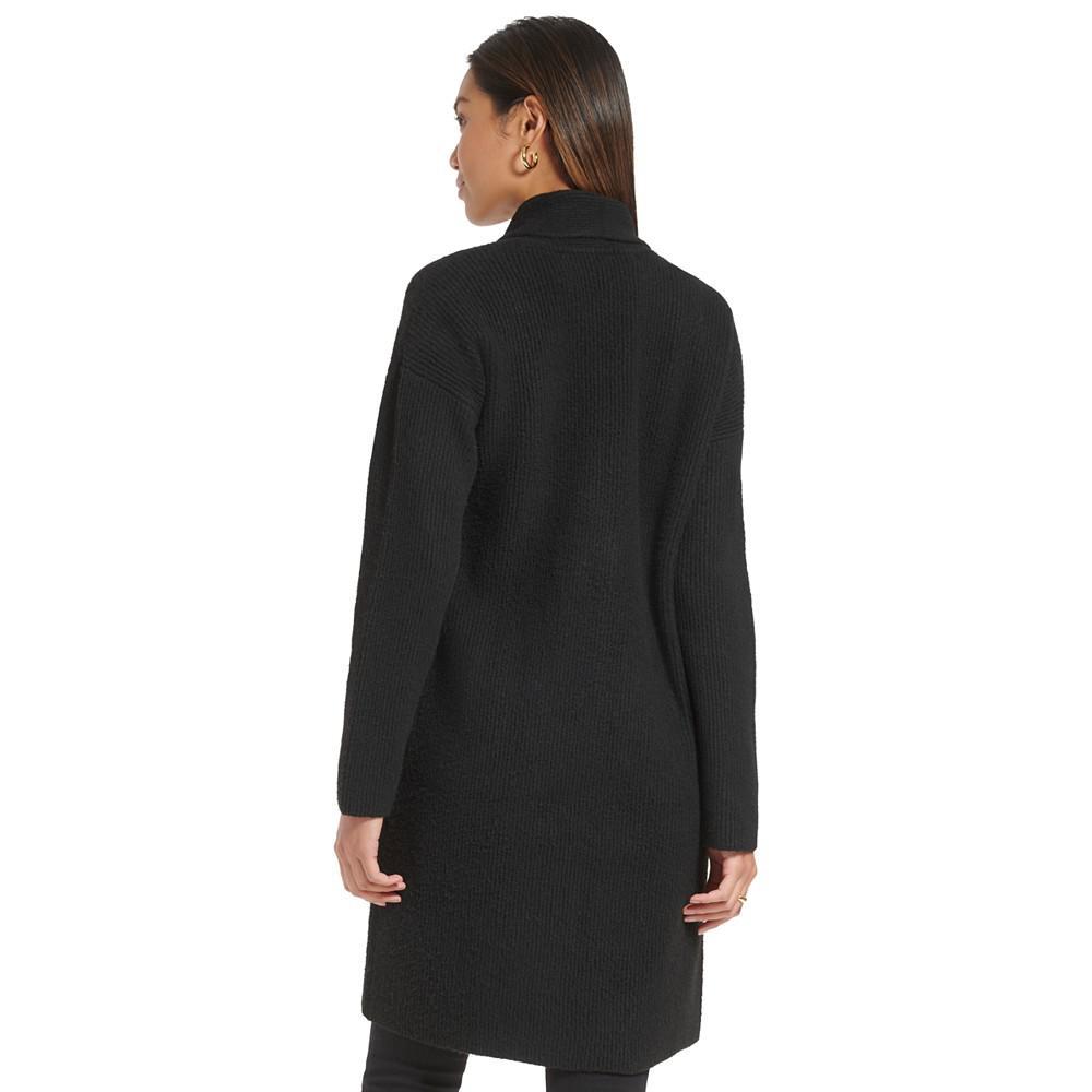 商品Calvin Klein|Women's Open Front Long Cardigan,价格¥947,第4张图片详细描述