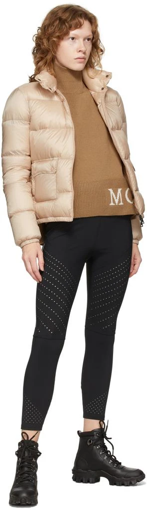 商品Moncler|Beige Down Lannic Jacket,价格¥8854,第5张图片详细描述