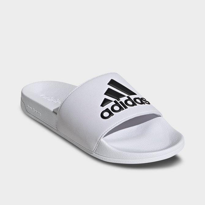 Men's adidas Adilette Shower Slide Sandals商品第2张图片规格展示