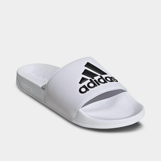 商品Adidas|Men's adidas adilette Shower Slide Sandals,价格¥186,第2张图片详细描述