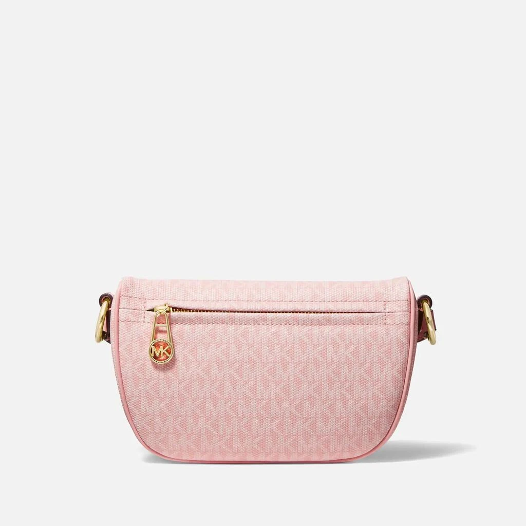 商品Michael Kors|MICHAEL Michael Kors Women's Slater XS Sling Messenger Bag - Smokey Rose,价格¥1121,第3张图片详细描述