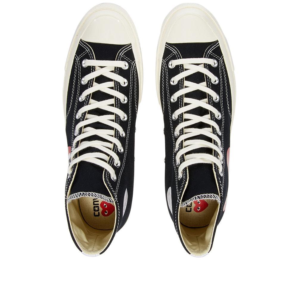 商品Comme des Garcons|Comme des Garcons Play x Converse Chuck Taylor 1970s Hi,价格¥1170,第7张图片详细描述