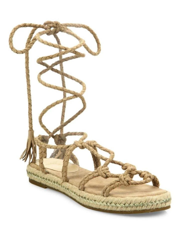 商品Joie|Joie - Caesar Suede Lace-Up Espadrille Sandals,价格¥685,第1张图片