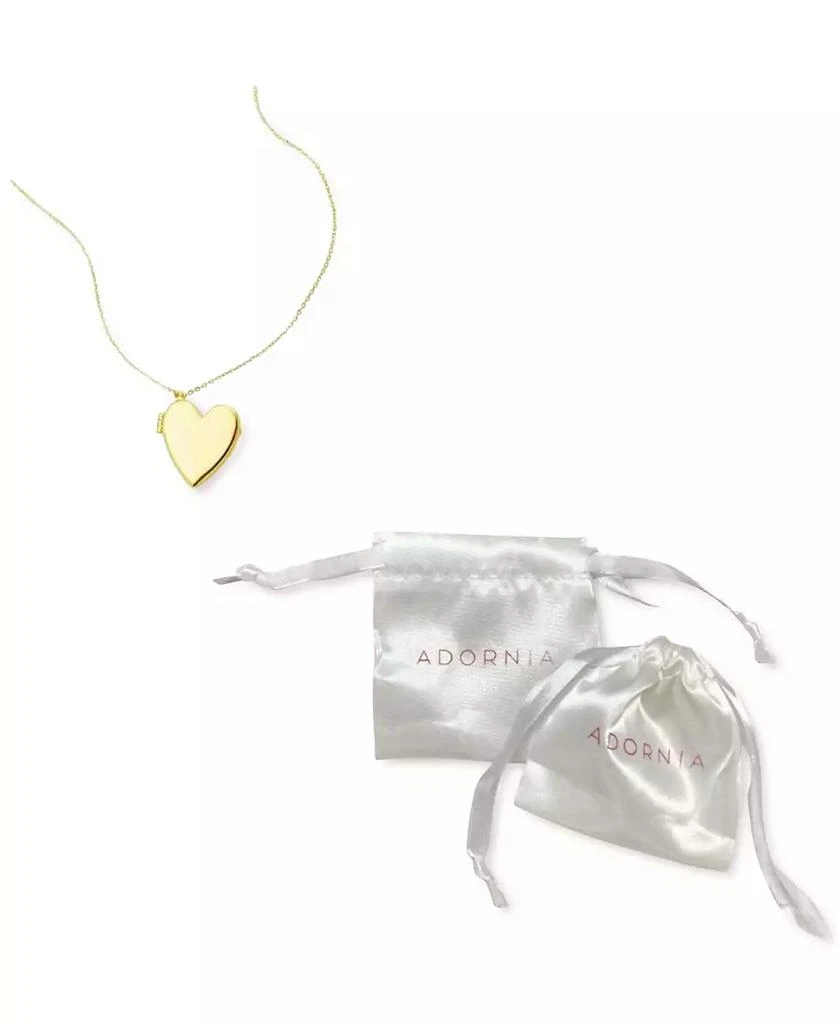 商品ADORNIA|Heart Locket Necklace,价格¥147,第4张图片详细描述