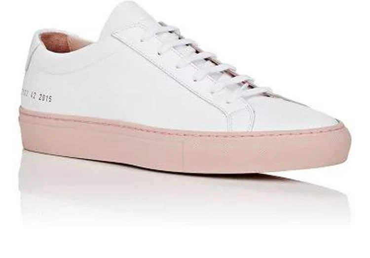 商品Common Projects|Achilles Leather Sneakers,价格¥1837,第2张图片详细描述