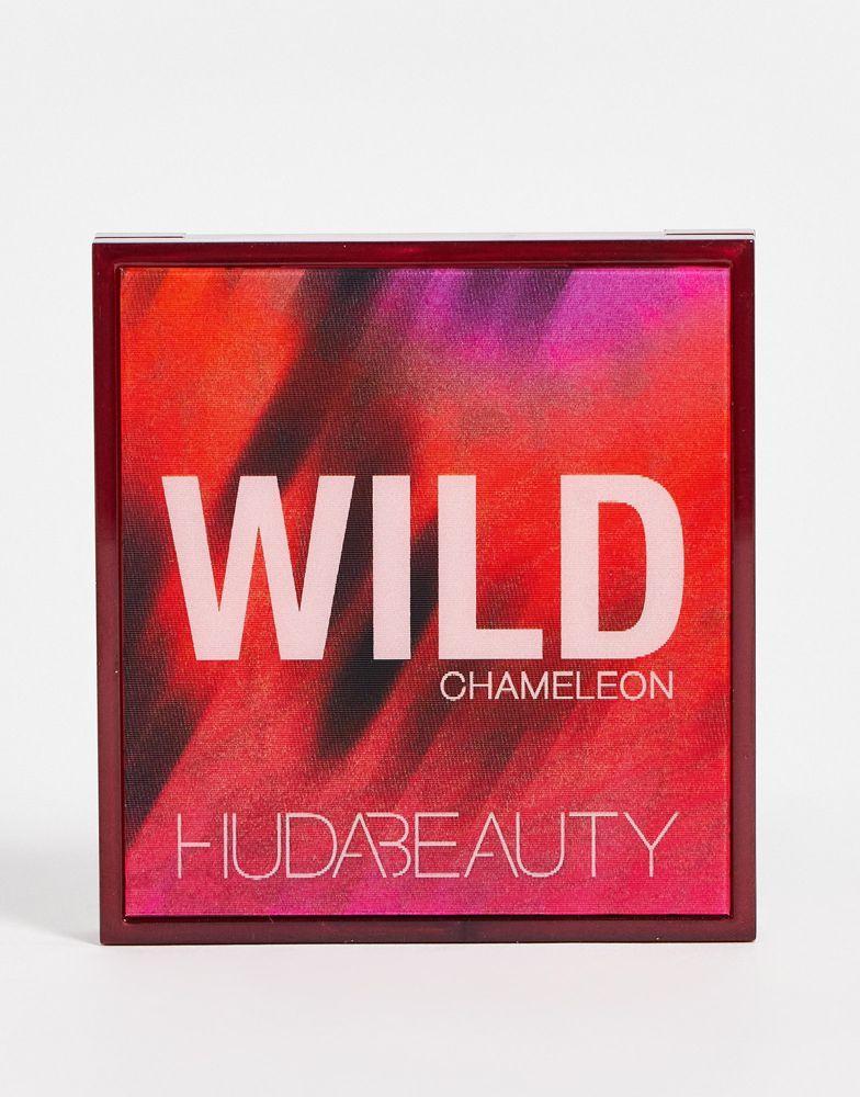 商品Huda Beauty|Huda Beauty Wild Obsessions Eyeshadow Palette - Chameleon,价格¥252,第4张图片详细描述