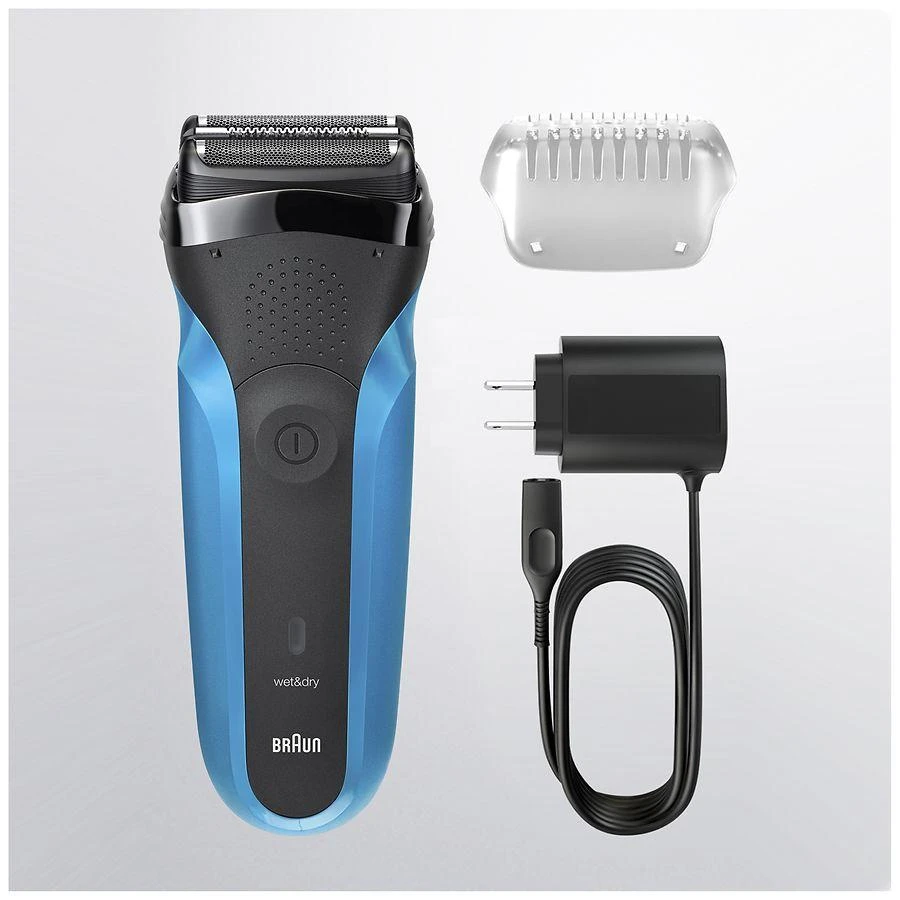 310s Wet & Dry Electric Shaver for Men / Rechargeable Electric Razor 商品